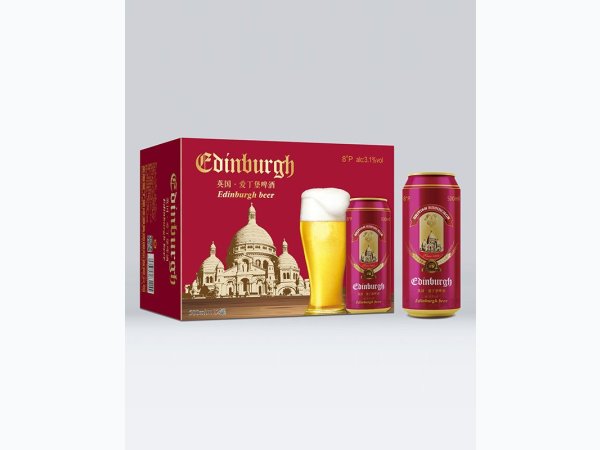 英国爱丁堡啤酒500mlx12罐