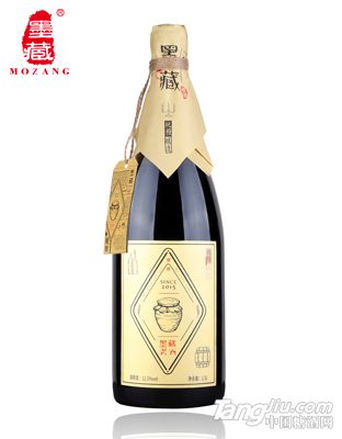 墨藏老酒11.5度1.5L-墨藏黄酒