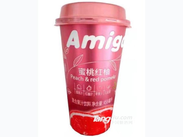 食寨道味-蜜桃红柚458ml