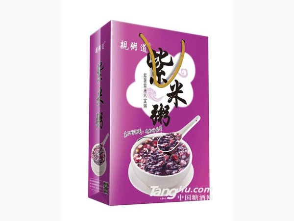 亲粥道&middot;紫米粥320g（手提袋）