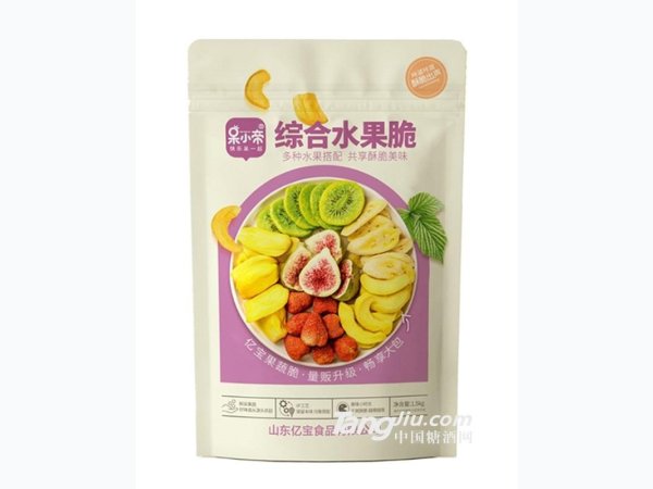 呆小弟综合水果脆