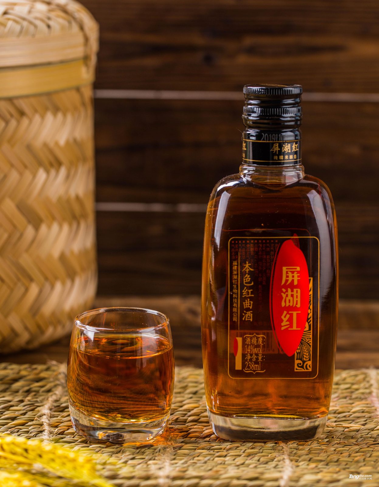 14&deg;本色红曲酒238ml