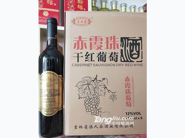 赤霞珠干红葡萄酒-750ml