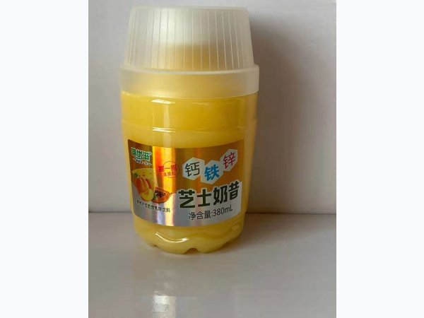 味优滋黄桃木瓜芝士奶昔380ml&times;15瓶