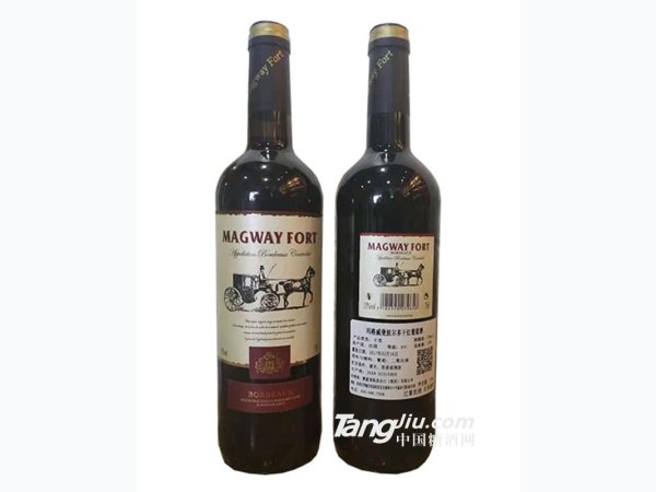 750ml玛格威堡波尔多干红葡萄酒