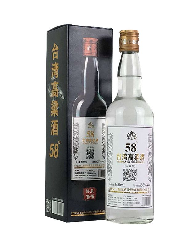 真情高粱酒浓香58度600ml