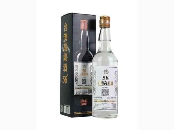 真情高粱酒浓香58度600ml