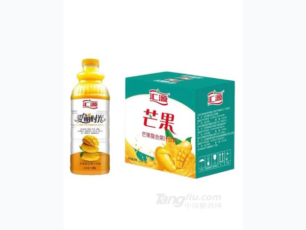 汇源芒果复合果汁饮料 图1