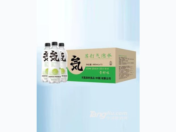苏打气泡水-青柠味480ml