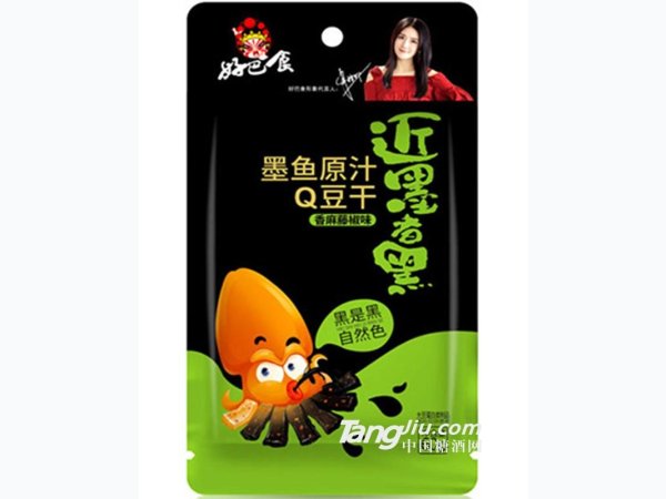 墨鱼原汁Q豆干（香麻藤椒味）60g