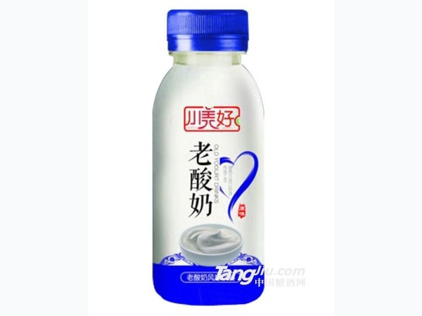 小美好老酸奶350ml（原味） 图1