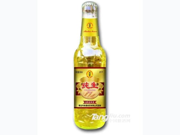 8&deg;利斯曼纯生啤酒-500ml