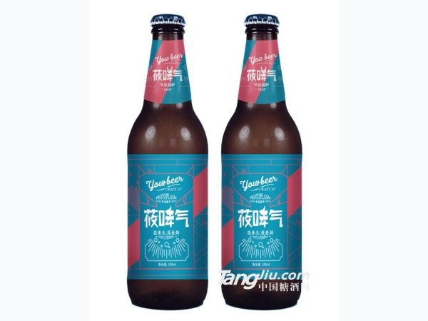 莜啤气莜麦精酿啤酒瓶装