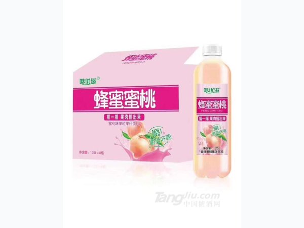 味优滋蜂蜜蜜桃汁