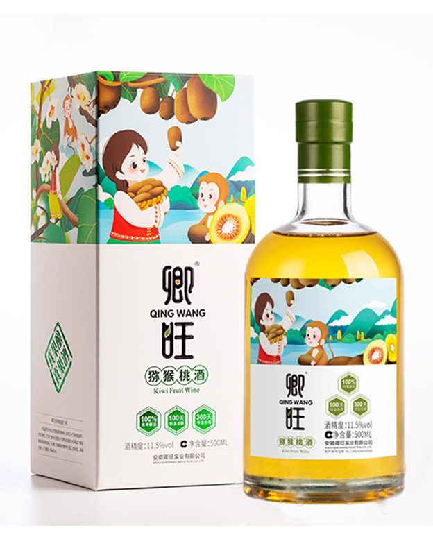 卿旺11.5&deg;猕猴桃酒