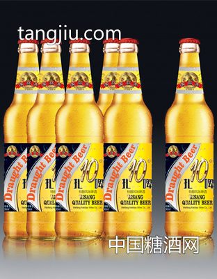 人参枸杞啤酒.