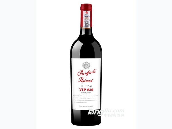 奔富海兰VIP839干红葡萄酒