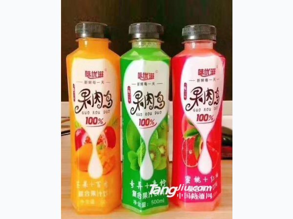 味优滋果肉多饮料