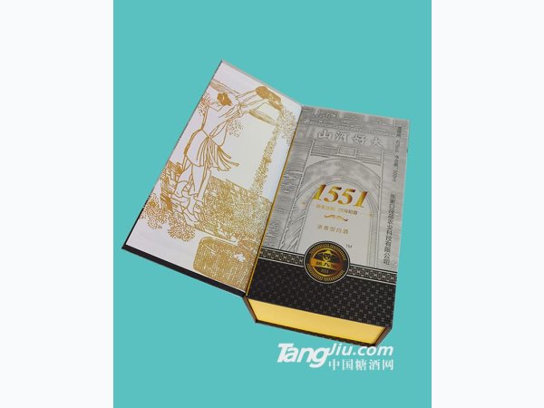 张九游1551-莜麦白酒500ml