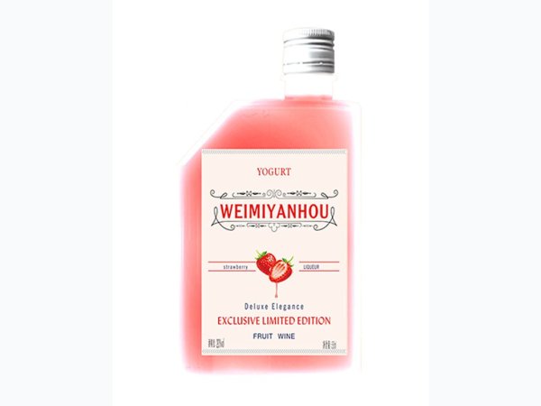微迷利口酒-草莓350ml