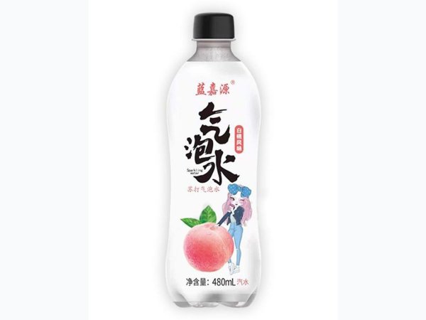 蓝嘉源白桃风味气泡水