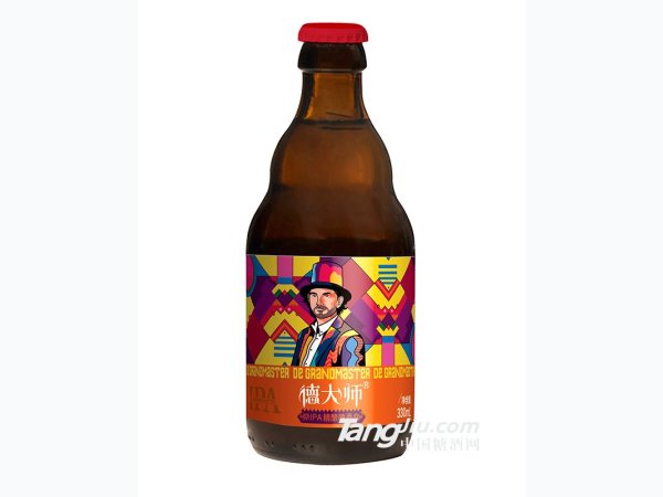 德大师-IPA精酿原浆330ml