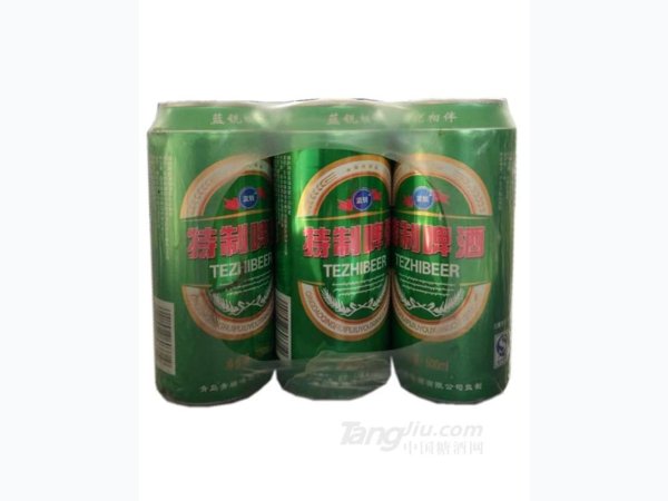 特制啤酒500ml