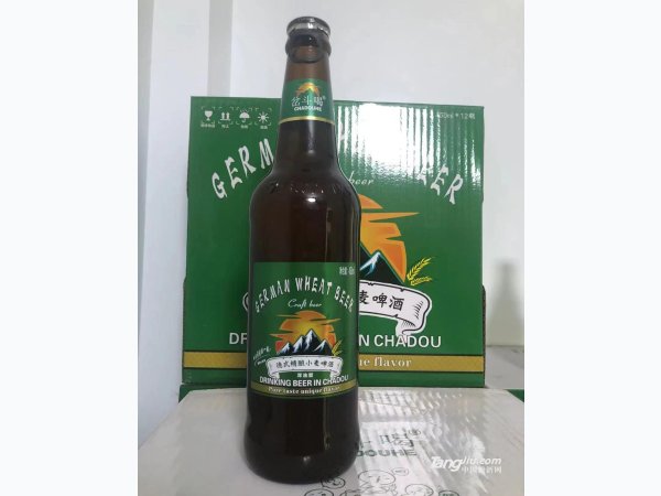 德式精酿小麦啤酒-浑浊型450ml