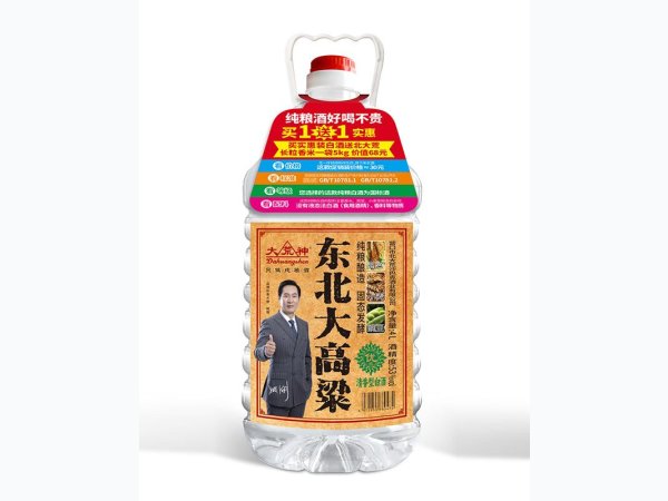 大荒神-东北大高粱53%vol-4L