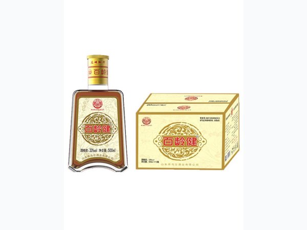 百龄健养生滋补酒500ml