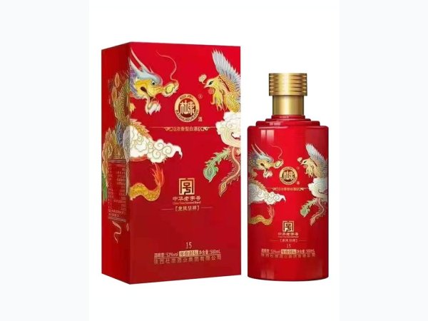 杜康龙凤呈祥-年份封坛15