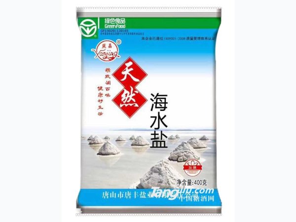 天然海水盐400g