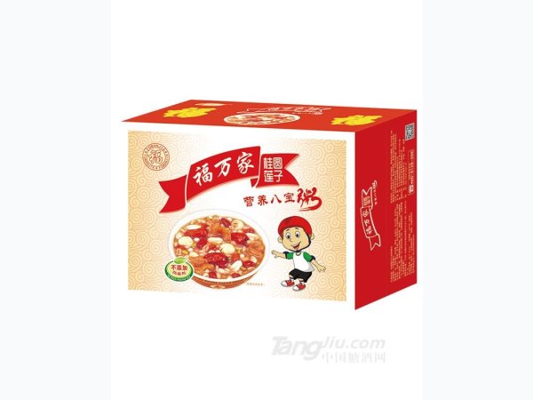 浩明桂圆莲子营养八宝粥箱装