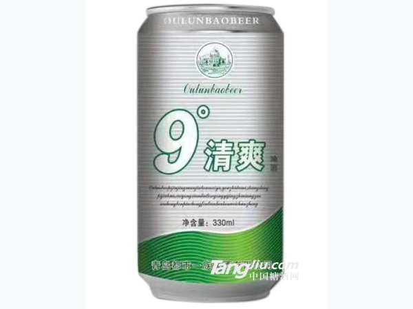 欧伦堡啤酒罐装-330ml