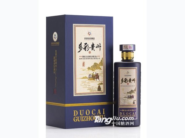 多彩贵州酒-蓝彩