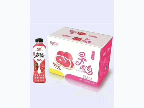 味优滋果肉多蜜桃+红柚