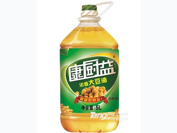 康厨益浓香大豆油 5L