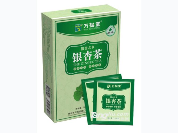 万松堂银杏茶-50g