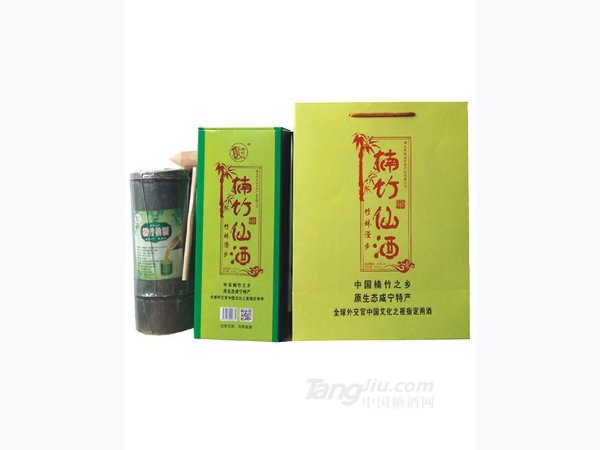 楠竹仙之竹林漫步