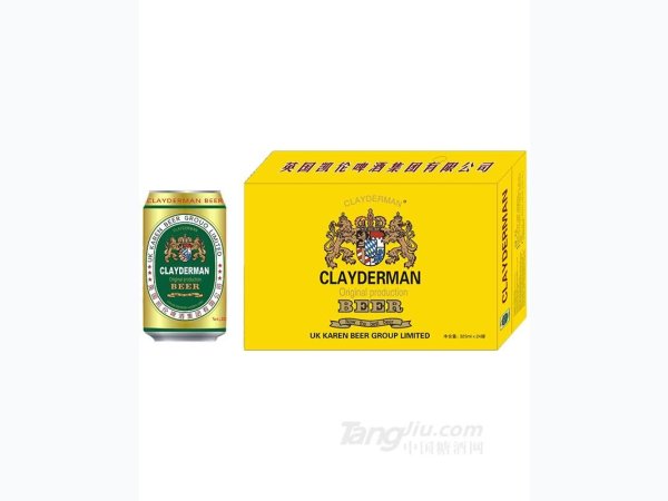 英国凯伦啤酒325x24罐（金）