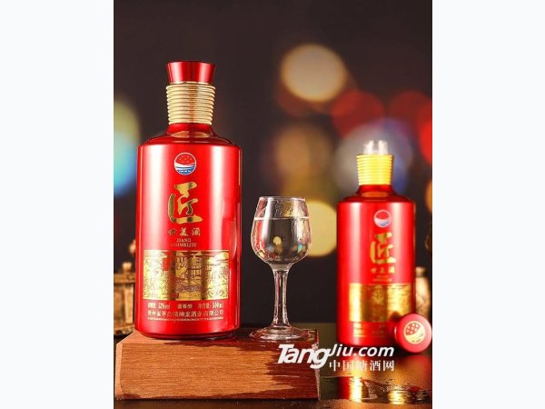 53&deg;匠世美酒500ml展示
