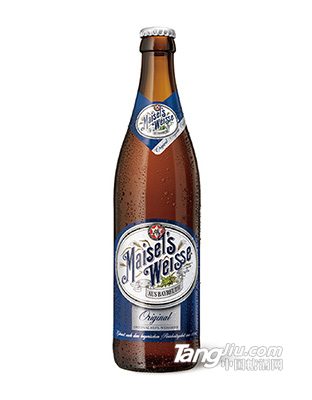 德国梅赛尔小麦啤酒 500ml