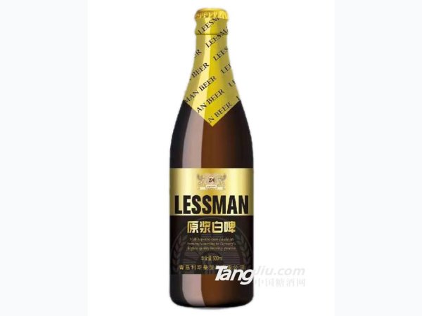 利斯曼原浆白啤-500ml
