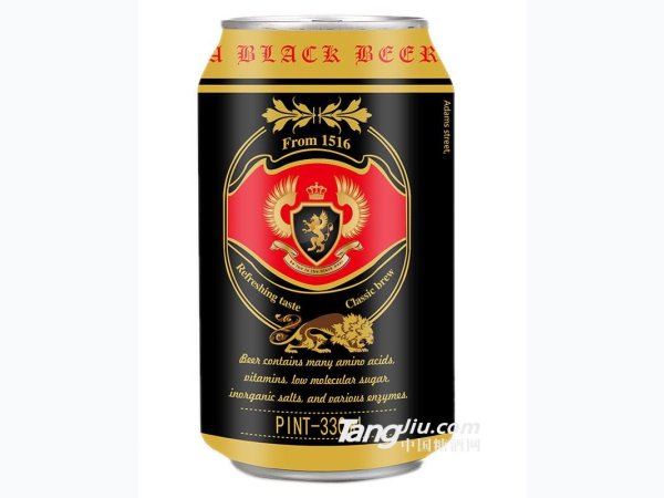 科罗拉啤酒330ml（黑）