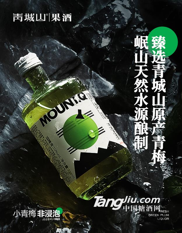 青梅果露酒338ml 图2