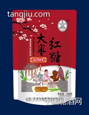 联谊-300克功能性红糖系列-大枣红糖