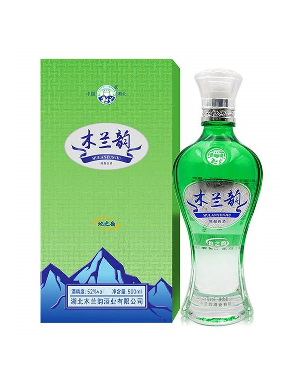 木兰韵地之韵陈酿白酒52度