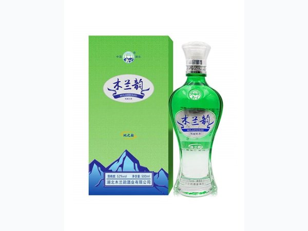 木兰韵地之韵陈酿白酒52度