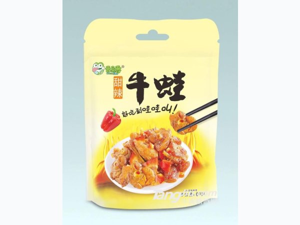 甜辣牛蛙