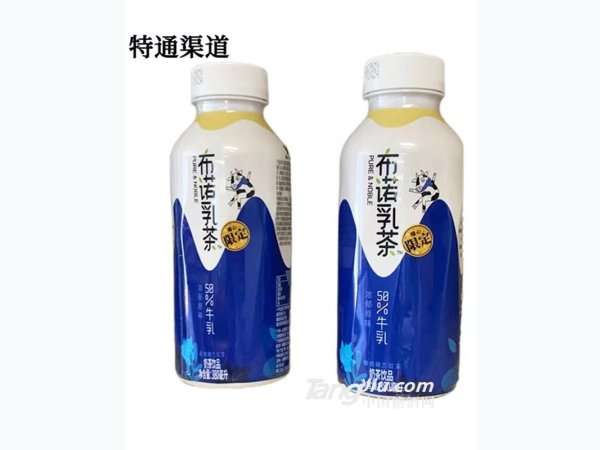 布诺乳茶380ml